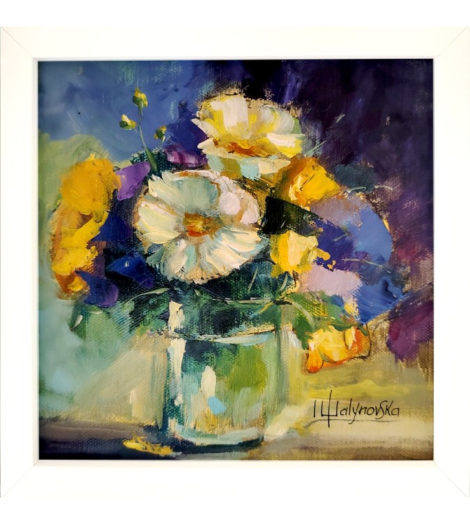 F21906 Bursts of Color in a Bouquet