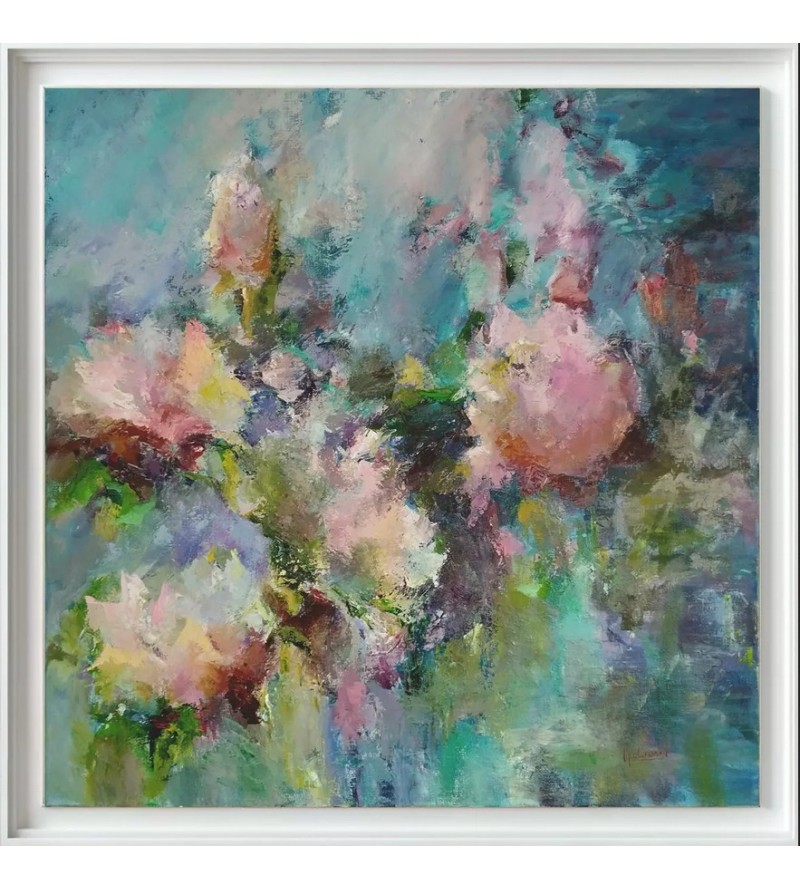 5623 Watercolour Flowers