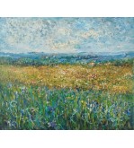 3351 Поле квітів влітку