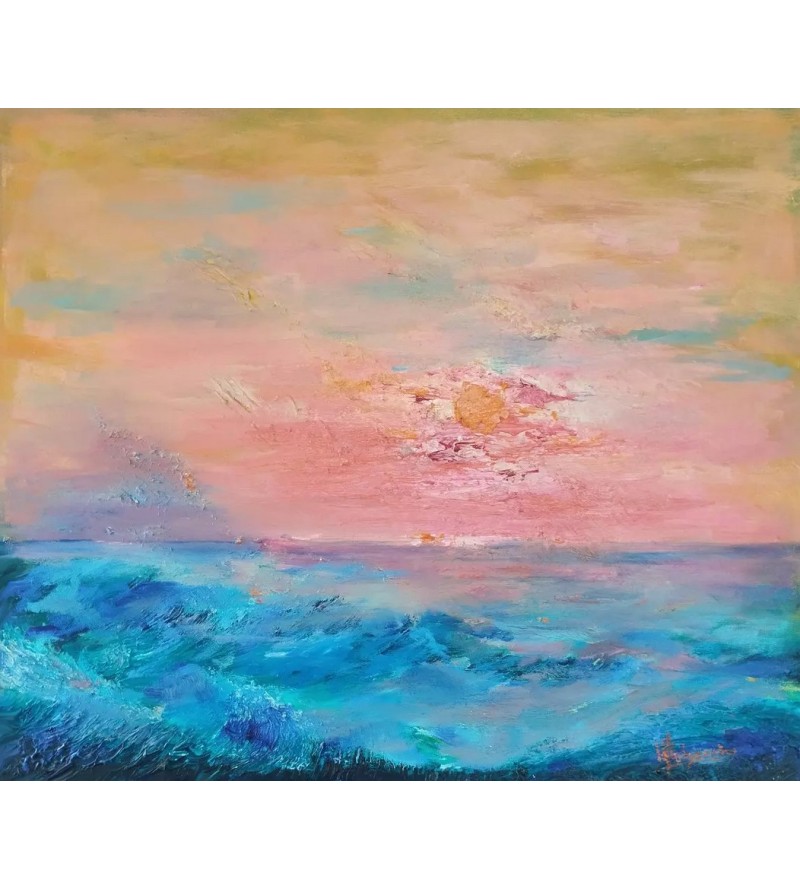 3353 Dawn on the Ocean