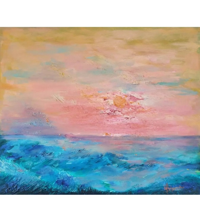 3353 Aube sur l'Océan