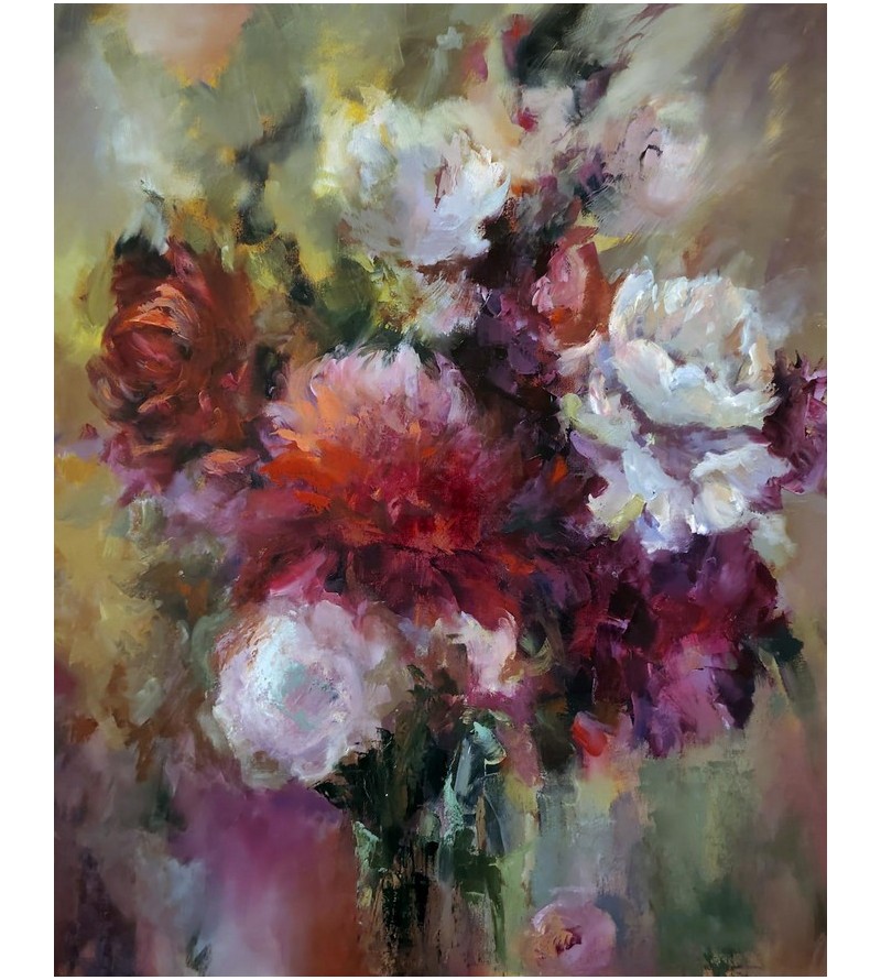 6024 Quiet floral mood