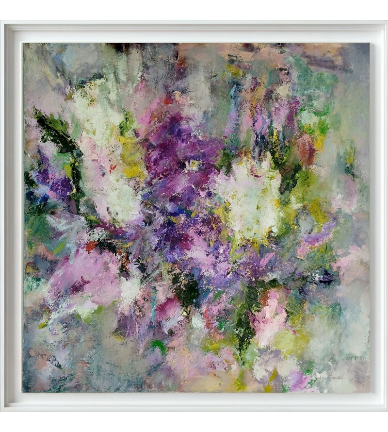 5723 Floral harmony in abstraction