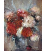 3359 Bouquet of abstract flowers