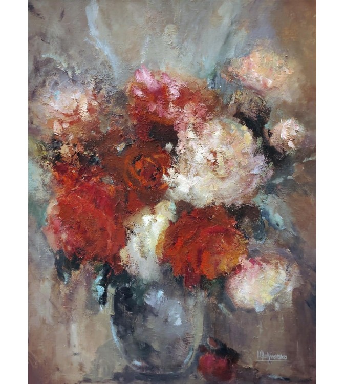 3359 Bouquet of abstract flowers