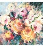 3365 пастельний квітковий реверанс