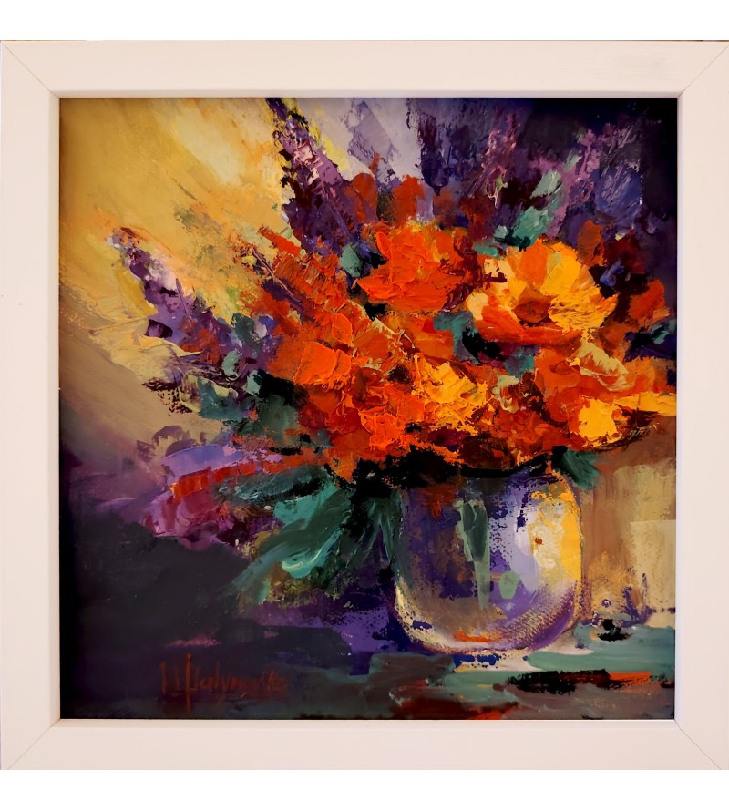 F21912  Bouquet Flamboyant