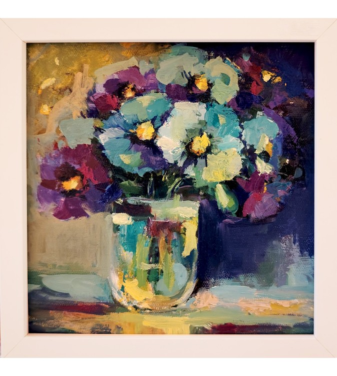 F21913 Azure Flowers