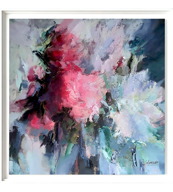 3332 Botanical Splash in Pink