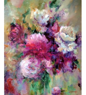6024 Quiet floral mood