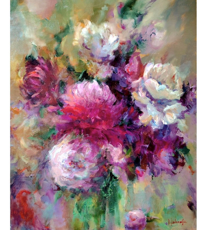 6024 Humeur florale tranquille