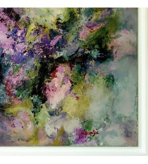 5723 Floral harmony in abstraction