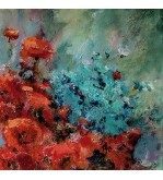 3363 Brilliant floral harmony