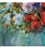 3363 Brilliant floral harmony