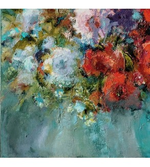 3363 Brilliant floral harmony