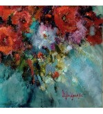 3363 Brilliant floral harmony