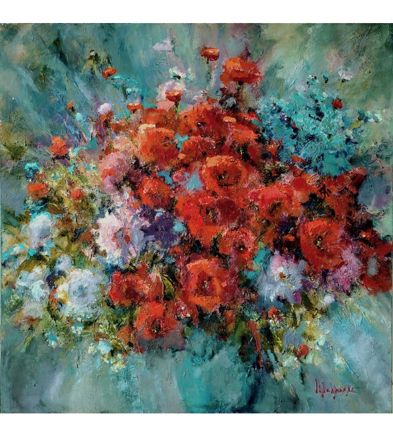 3363 Блискуча квіткова гармонія