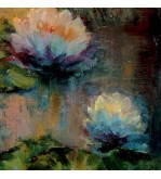 3345 Twilight on the Water Lilies