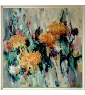 6023 Vivacité floral en abstraction iryna malynovska
