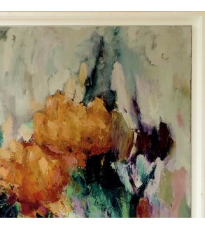 6023 Floral Vitality in Abstraction by Iryna Malynovska