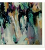 6023 Floral Vitality in Abstraction by Iryna Malynovska