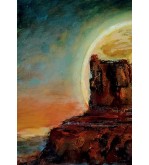 6028 Monument Valley under the Full Moon