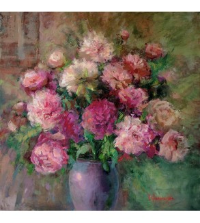 3347 Broker of peonies iryna malynovska