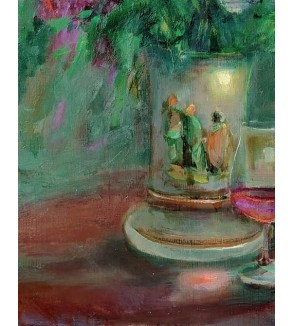 6027 Pivoines et Rosé iryna malynovska