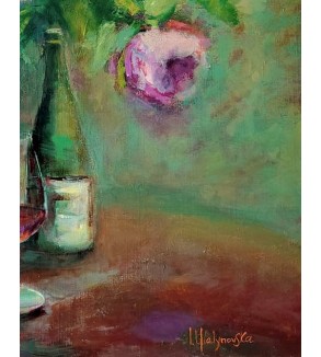 6027 Peonies and Rosé iryna malynovska