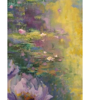 Rayons de Lumière sur les Nénuphars iryna malynovska