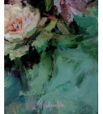 bouquet de pivoines épanouies iryna malynovska