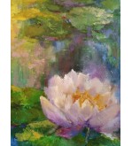 Rayons de Lumière sur les Nénuphars iryna malynovska