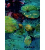 Water Lilies in Light iryna malynovska