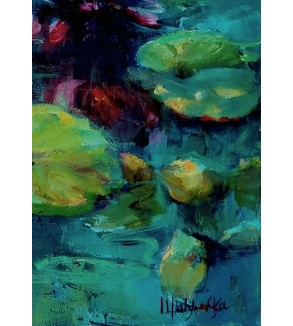 Water Lilies in Light iryna malynovska