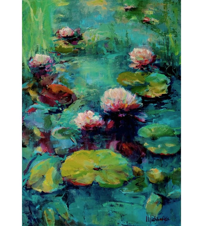 6030 Латаття у світлі