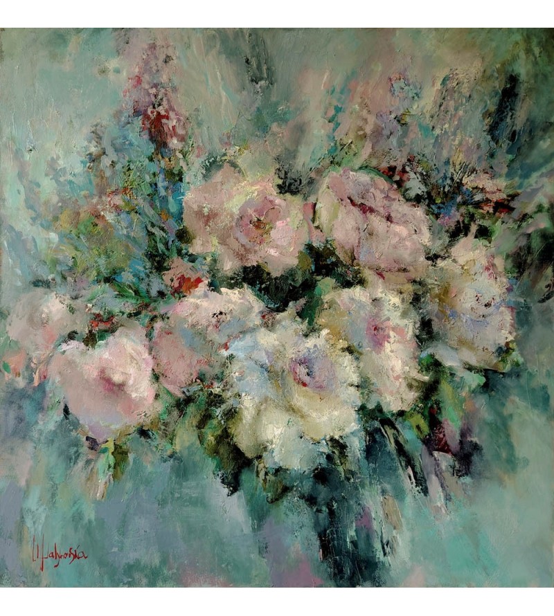 Eclat floral impressionniste malynovska