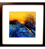 F1003 Iryna Malynovska Crépuscule Glacé