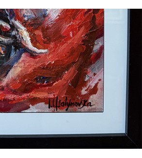 Fiery Bullfight malynovska