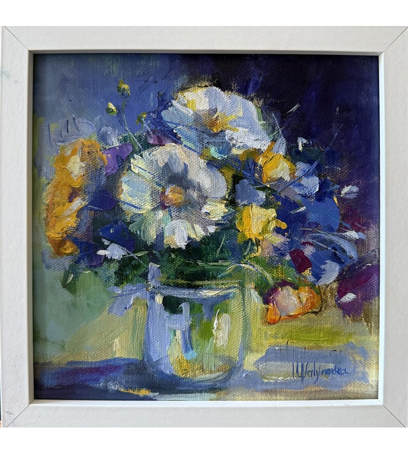 Azure Flowers malynovska