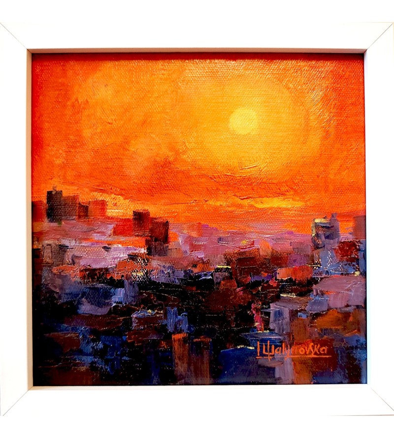 Flammes du Crépuscule IRYNA MALYNOVSKA