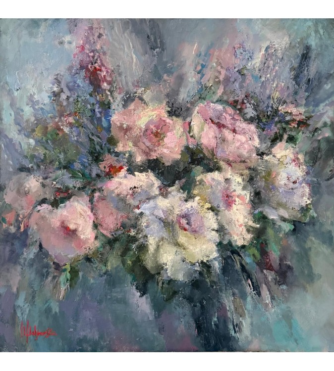 3334 Impressionist garden
