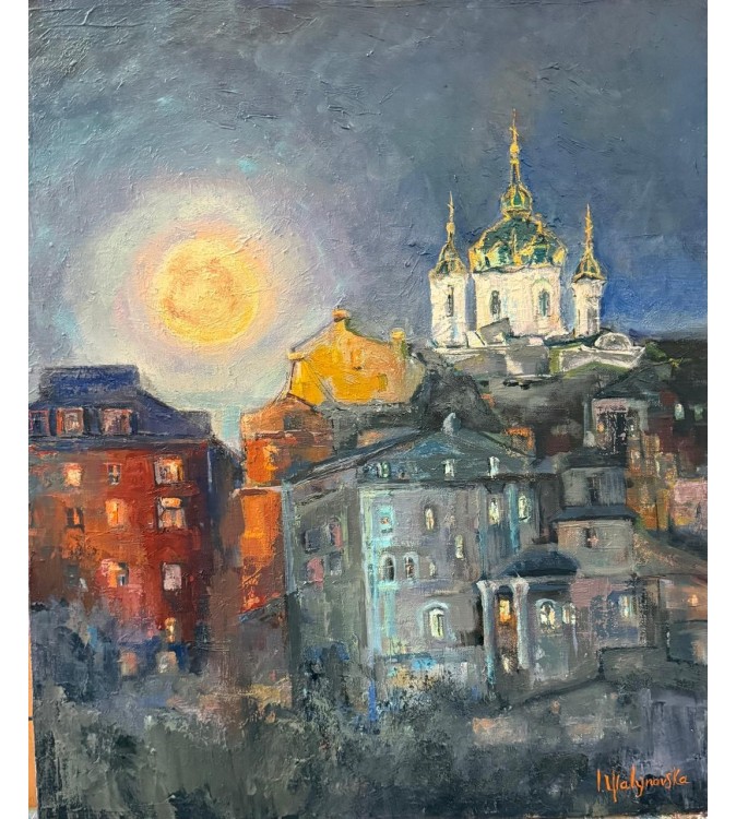 3354 Nuit sur la Ville