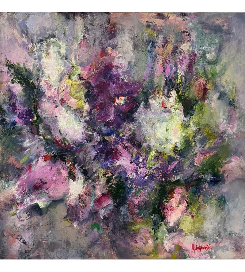 5723 Floral harmony in abstraction