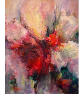 5923 Effusion chromatique en abstraction lyrique