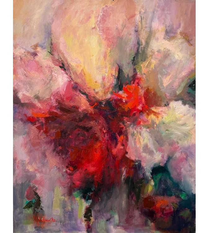 5923 Chromatic effusion in lyrical abstraction