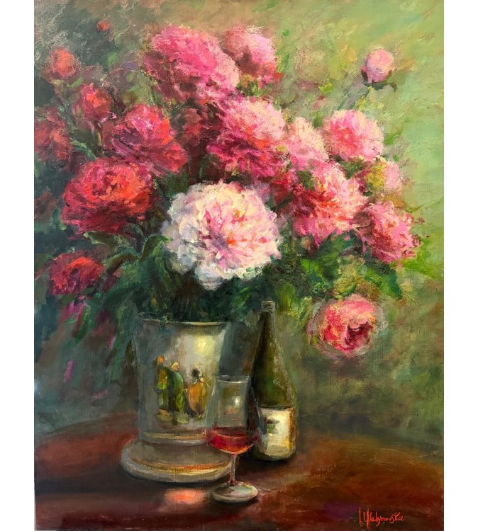 6027 Pivoines et Rosé