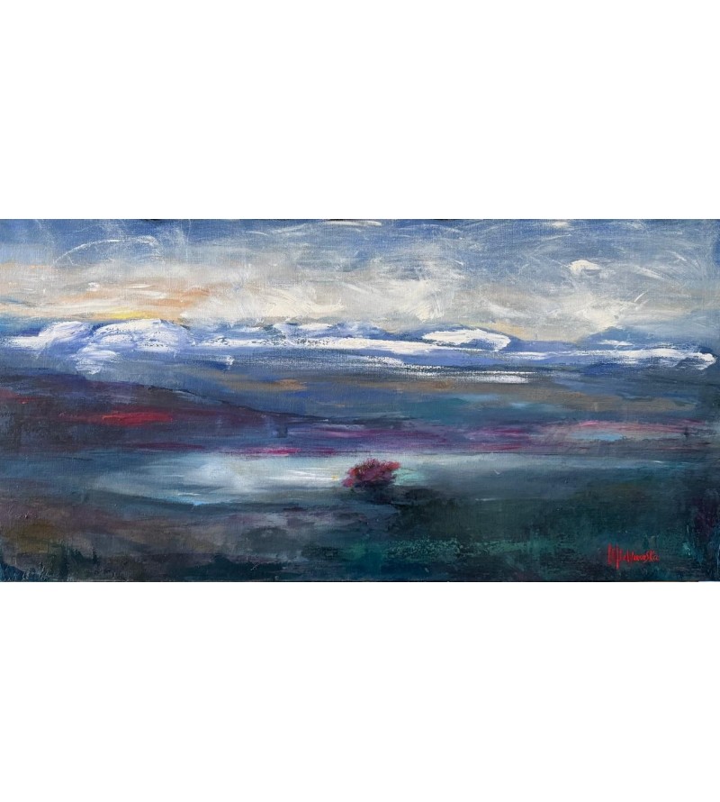 6031 À la quête de soi – Tableau original d’Iryna Malynovska