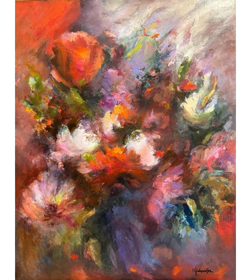6125  A burst of flowers