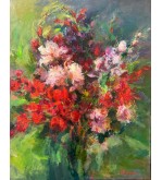 6127 bouquet en explosion florale