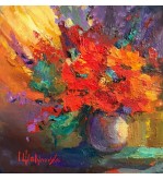F21913  Bouquet Flamboyant